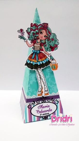 Cone Quadrado Ever After High