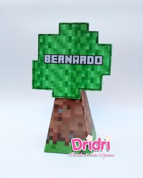 Cone Quadrado Minecraft