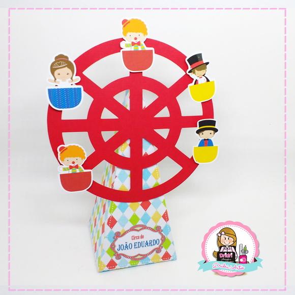 Cone Roda Gigante