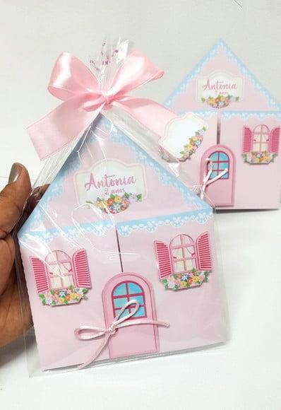 Convite Casinha De Boneca