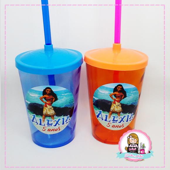 Copo Personalizado Moana