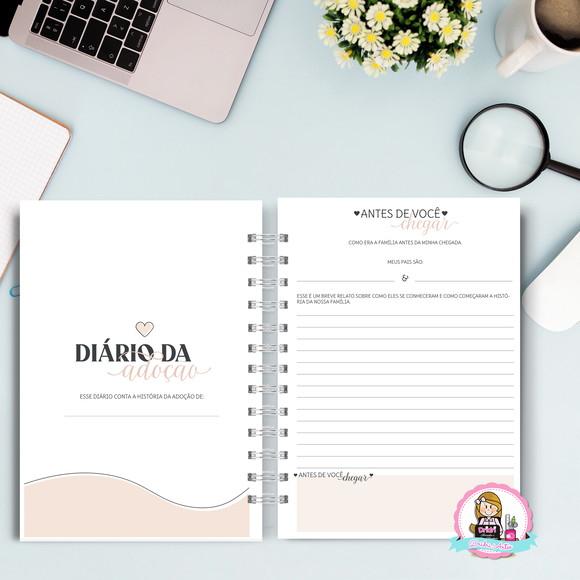 Diário da Adoção Menina