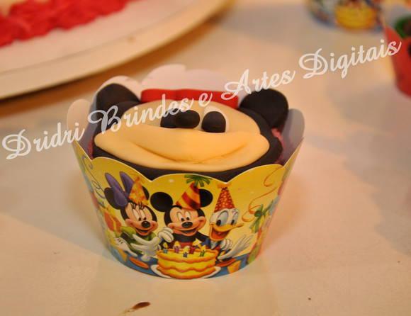 Forma para Cupcake
