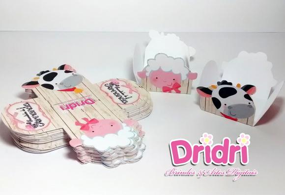 Forminhas Fazendinha