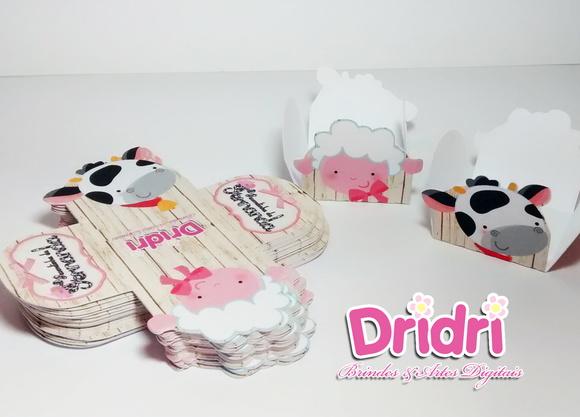 Forminhas Fazendinha