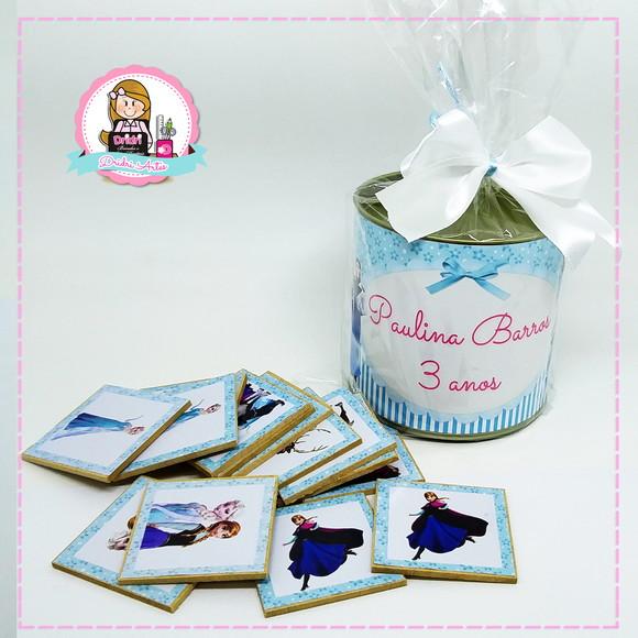 Jogo da Memória Personalizado Frozen