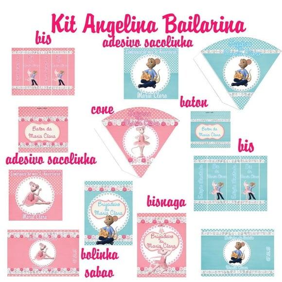 KIT ANGELINA BAILARINA
