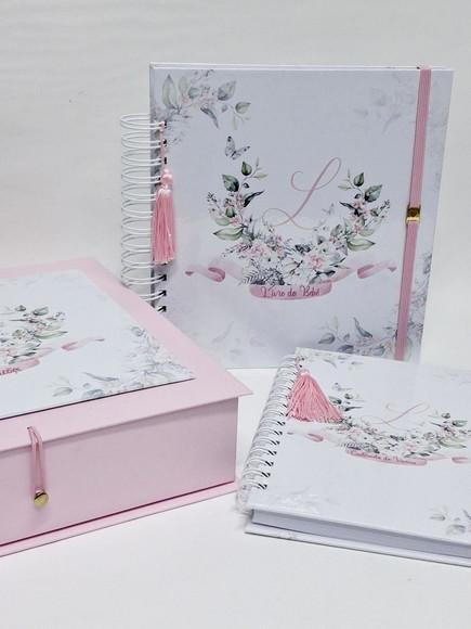 Kit Bebê Floral