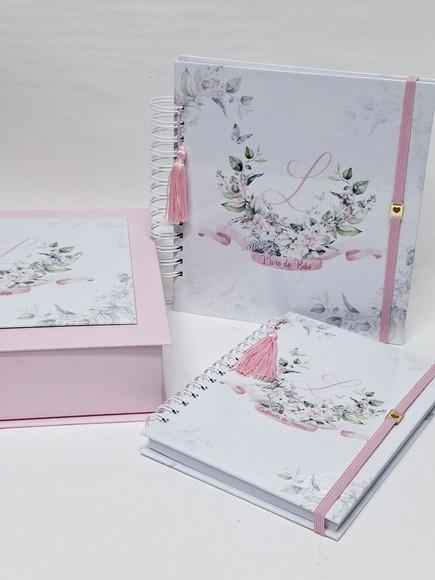 Kit Bebê Floral