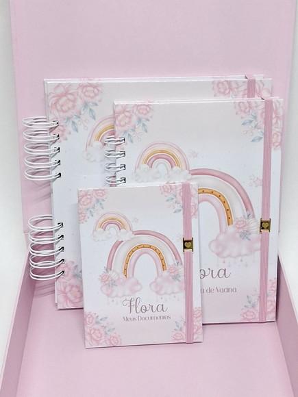 Kit Bebê Arco Íris