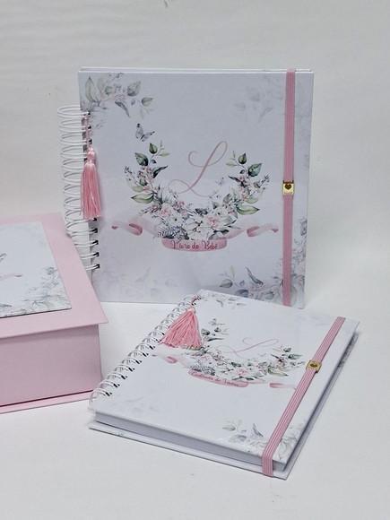 Kit Bebê Floral