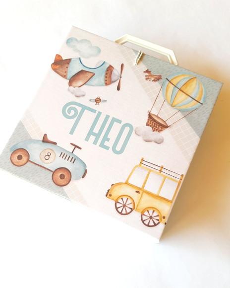 Kit Bebê Meios de Transporte