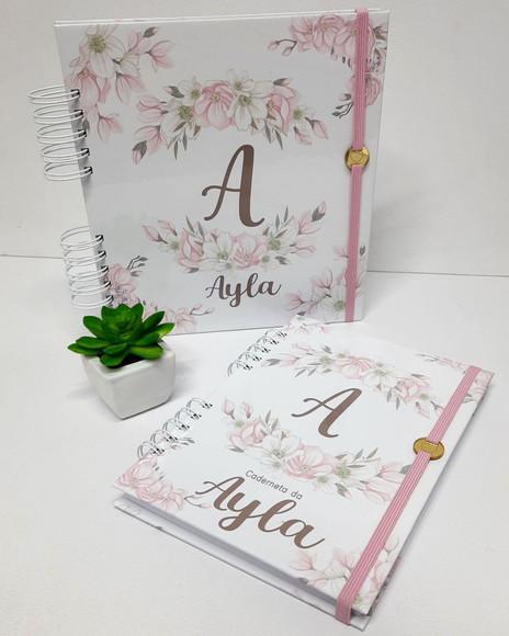 Kit Bebê Floral