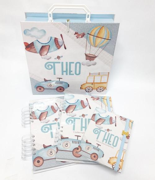Kit Bebê Meios de Transporte