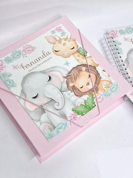 Kit Bebê Safari Menina