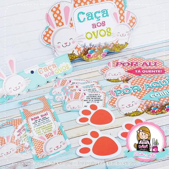 Kit Caça Ovinhos