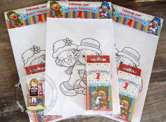 Kit Colorir Patati Patatá