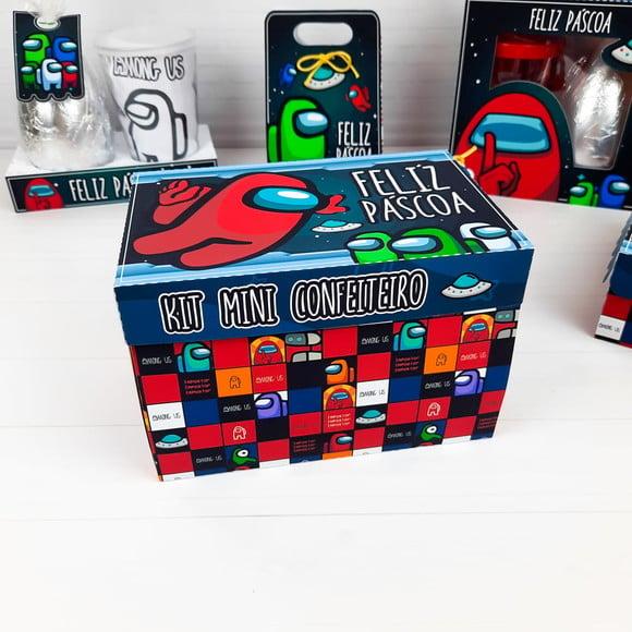 Kit Confeiteiro Explosão