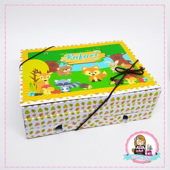 Kit Diversão Bosque Encantado Luxo