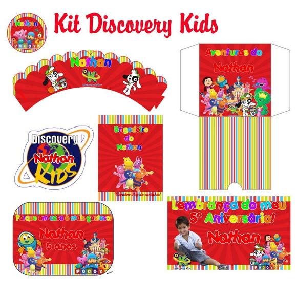 Kit Discovery Kids