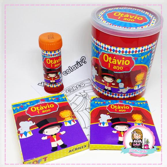 Kit Diversão Circo