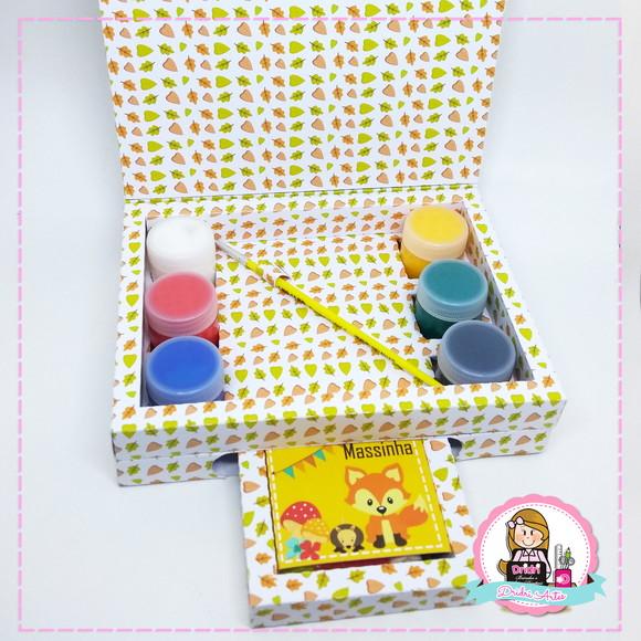 Kit Diversão Bosque Encantado Luxo
