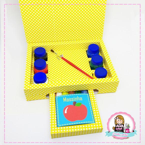 Kit Diversão Branca de Neve Luxo