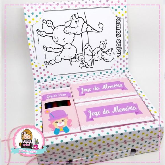 Kit Diversão Circo Rosa