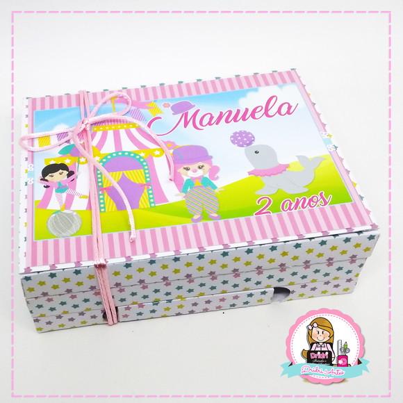 Kit Diversão Circo Rosa
