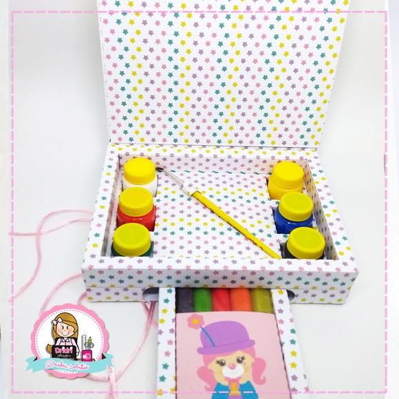 Kit Diversão Circo Rosa