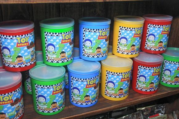 Kit Diversão Toy Story