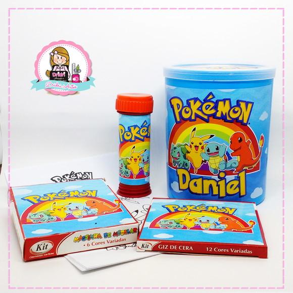Kit Diversão Pokemon