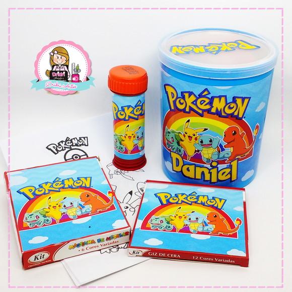 Kit Diversão Pokemon