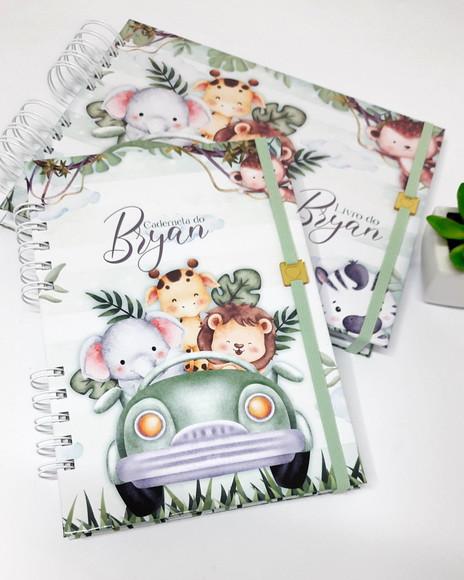 Kit do Bebê Safari Baby