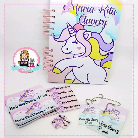 Kit Escolar Personalizado