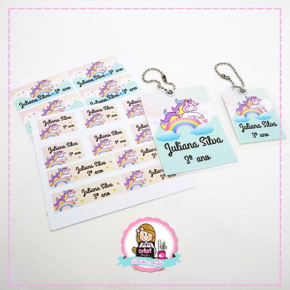 Kit Escolar Personalizado