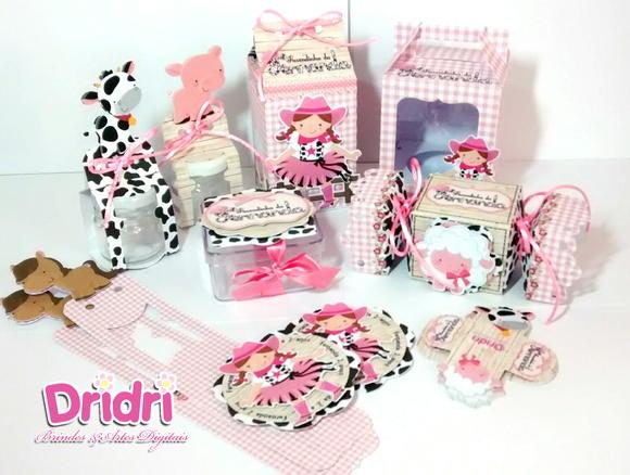 Kit Festa Fazendinha