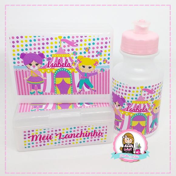 Kit Lanche Circo Rosa