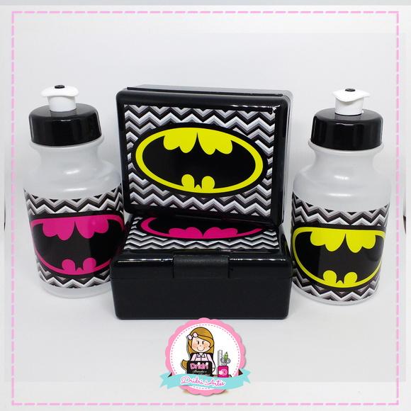 Kit Lanche Batman