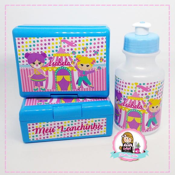 Kit Lanche Circo Rosa