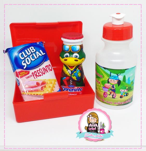 Kit Lanche Show da Luna