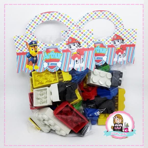 Kit Lego Personalizado Patrulha Canina