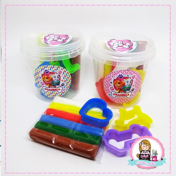 Kit Massinha no pote