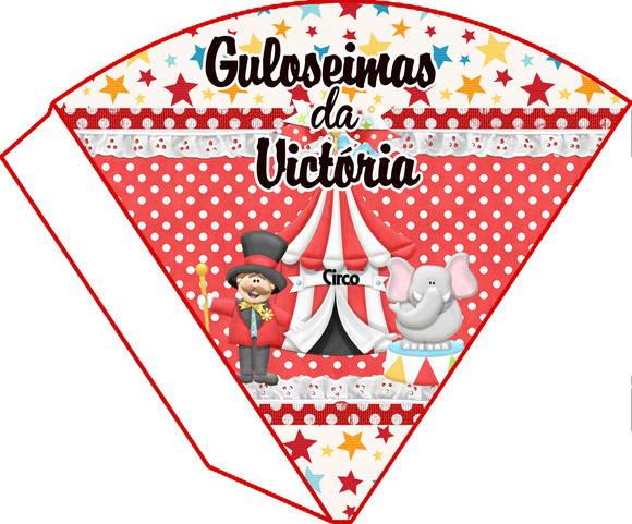 Kit Rótulos para Guloseimas