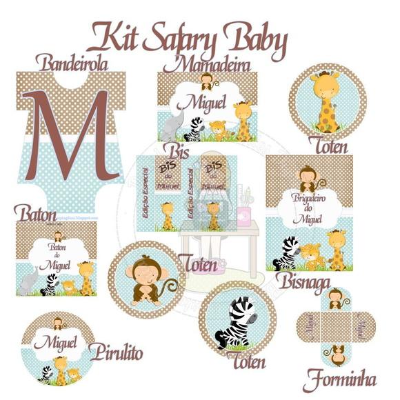 KIT SAFARI BABY