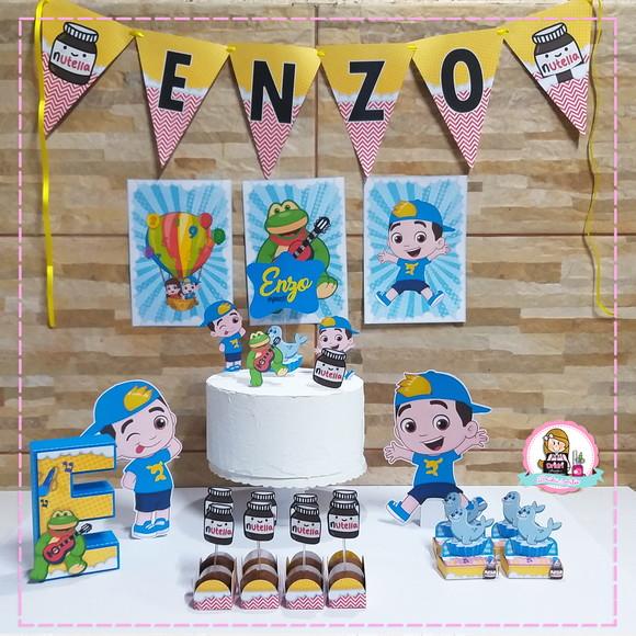 Kit Só Um Bolinho Lucas Neto
