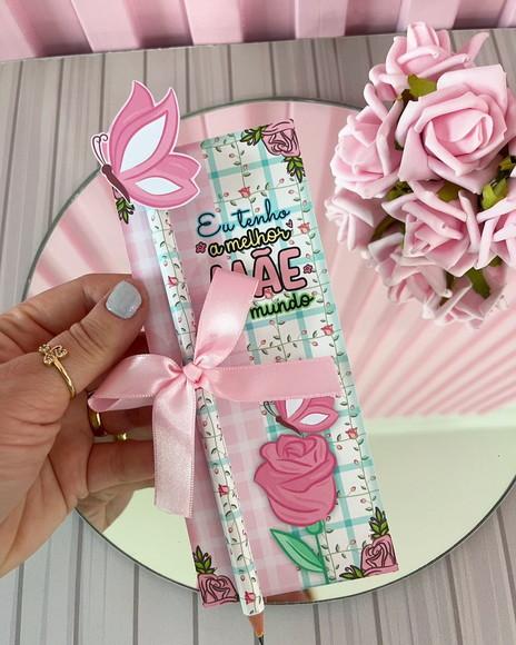 Lápis Personalizado Dia das Mães