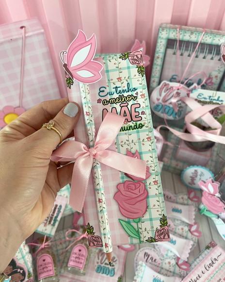 Lápis Personalizado Dia das Mães