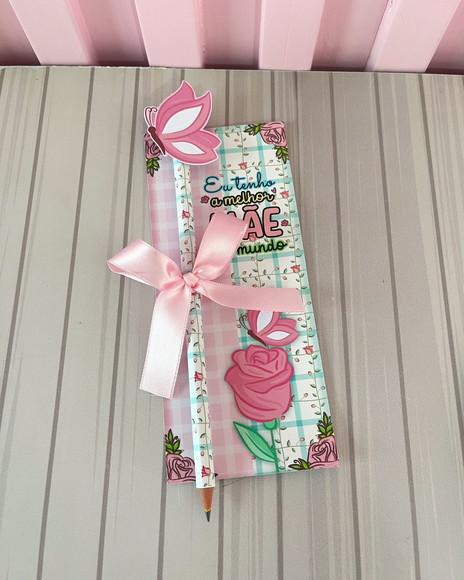Lápis Personalizado Dia das Mães