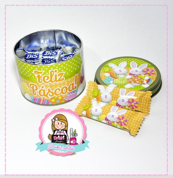Lata Personalizada Páscoa